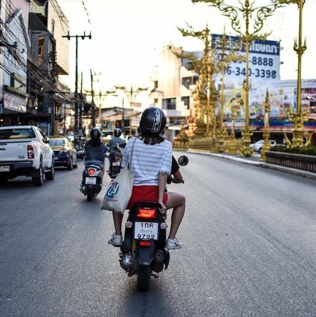 Traffic in Chiang Mai