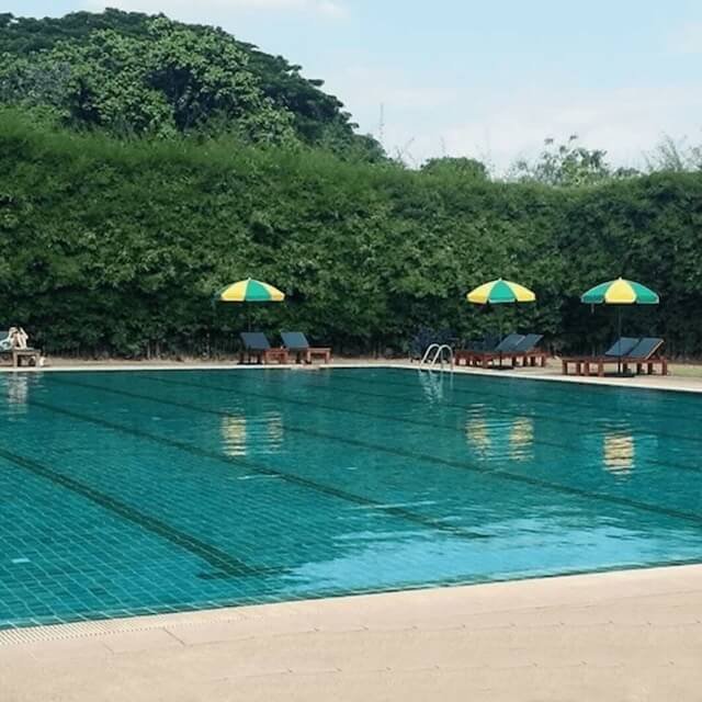 Center of the Universe Swimming Pool Chiang Mai