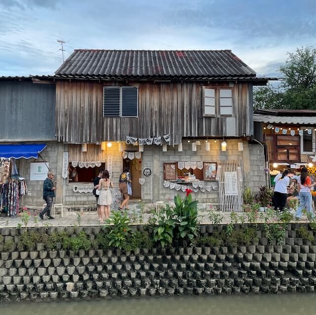 Japanese River Market Chiang Mai Thailand