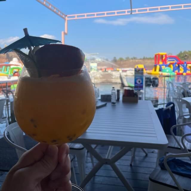 Cocktails in Grand Canyon Waterpark Chiang Mai
