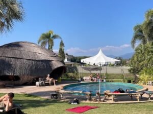 Swimming Pool In Chiang Mai Nature (Cocoon)
