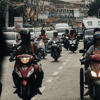 Traffic in Thailand