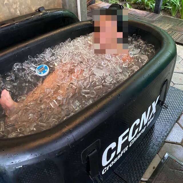 Crossfit CNX Ice Bath Cold Plunge