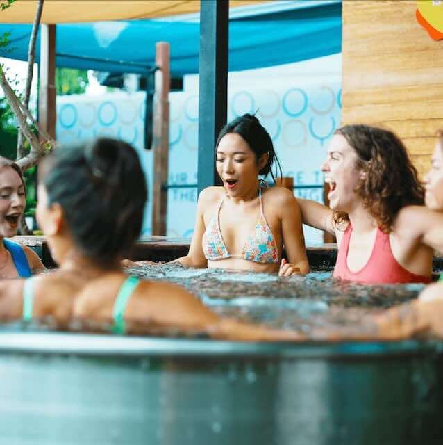 Joya Chiang Mai Ice bath and cold plunge for groups