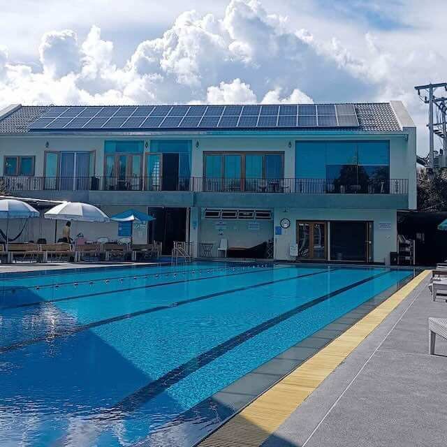 Looper swimming pool and cold plunge chiang mai