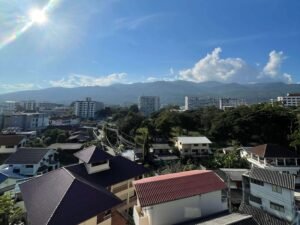 Should you move to Chiang Mai? City View on display